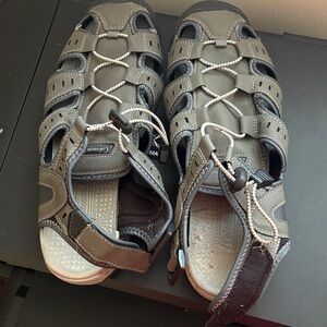 Columbia Men's Gray Outdoor Sport Sandals